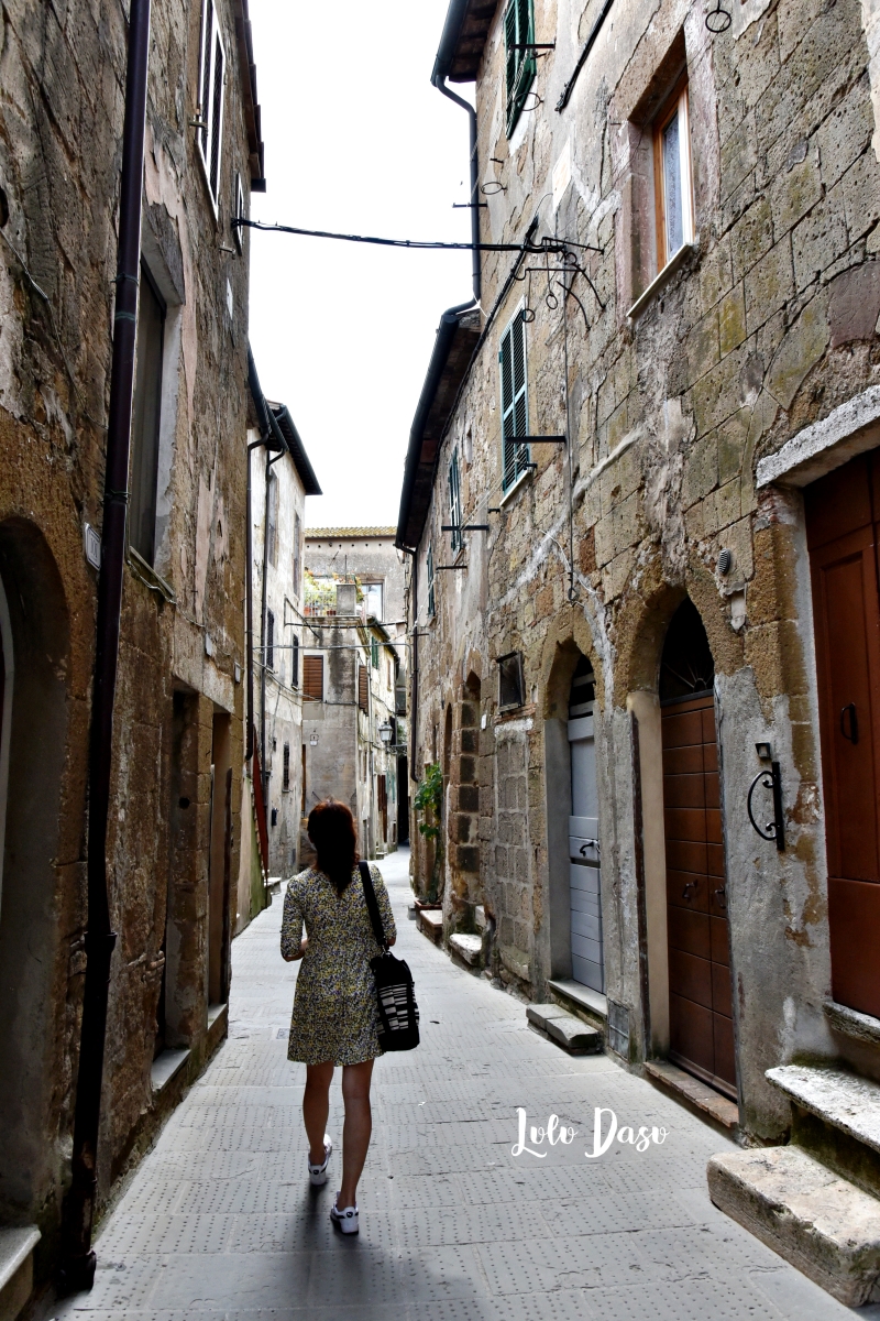 義大利私房古城景點｜PITIGLIANO·羅馬近郊托斯卡尼靜謐的山城