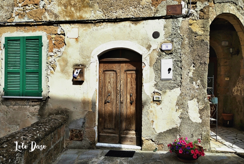 義大利私房古城景點｜PITIGLIANO·羅馬近郊托斯卡尼靜謐的山城