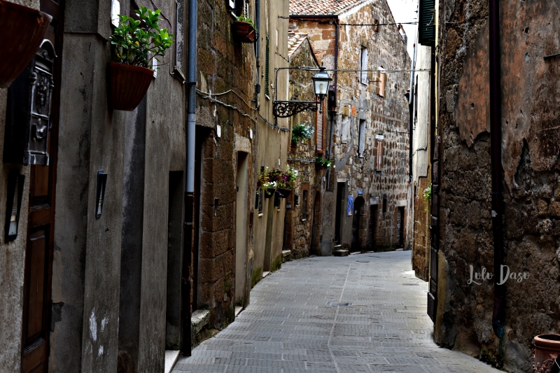 義大利私房古城景點｜PITIGLIANO·羅馬近郊托斯卡尼靜謐的山城