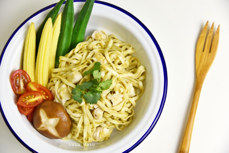 食譜｜老媽拌麵×藍象餐廳特別企劃：紅綠咖喱拌面超香濃·讓你一秒到泰國