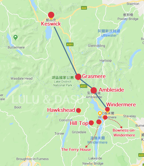 英國湖區Windermere住宿懶人包｜湖區超舒適12家民宿飯店推薦-溫德米爾享受英倫田園風情