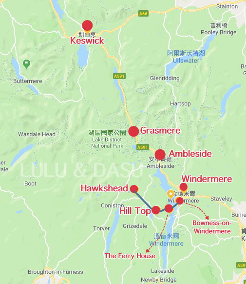 英國湖區Windermere住宿懶人包｜湖區超舒適12家民宿飯店推薦-溫德米爾享受英倫田園風情