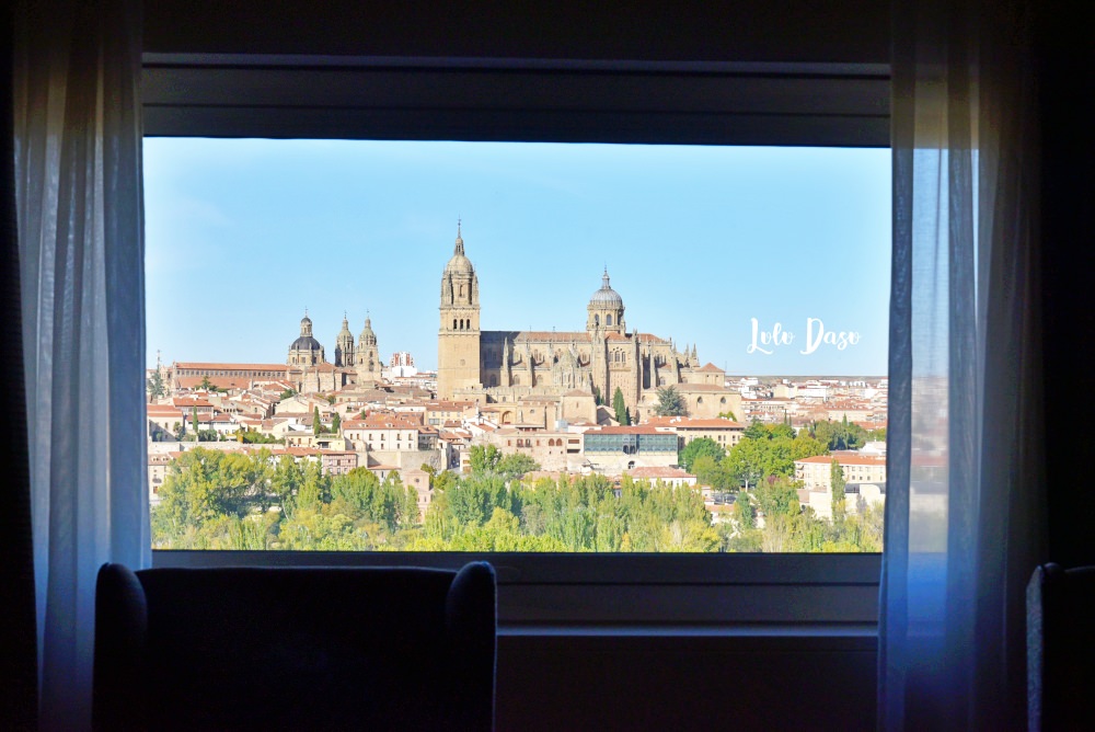 西班牙薩拉曼卡推薦飯店：薩拉曼卡國營旅館Parador de Salamanca ‧黃金之城無敵美景