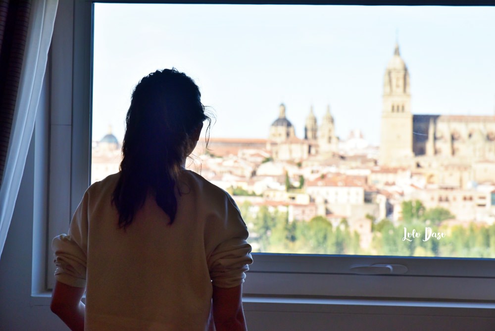 西班牙薩拉曼卡推薦飯店：薩拉曼卡國營旅館Parador de Salamanca ‧黃金之城無敵美景