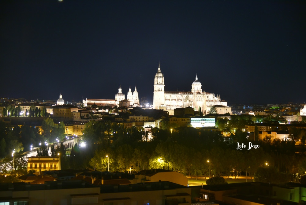 西班牙薩拉曼卡推薦飯店：薩拉曼卡國營旅館Parador de Salamanca ‧黃金之城無敵美景