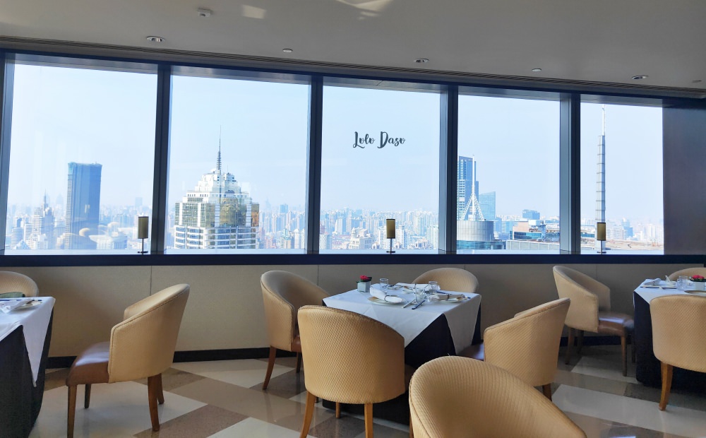 上海景觀餐廳｜上海美食·萬豪軒港式飲茶・整個上海市景陪你吃飲茶