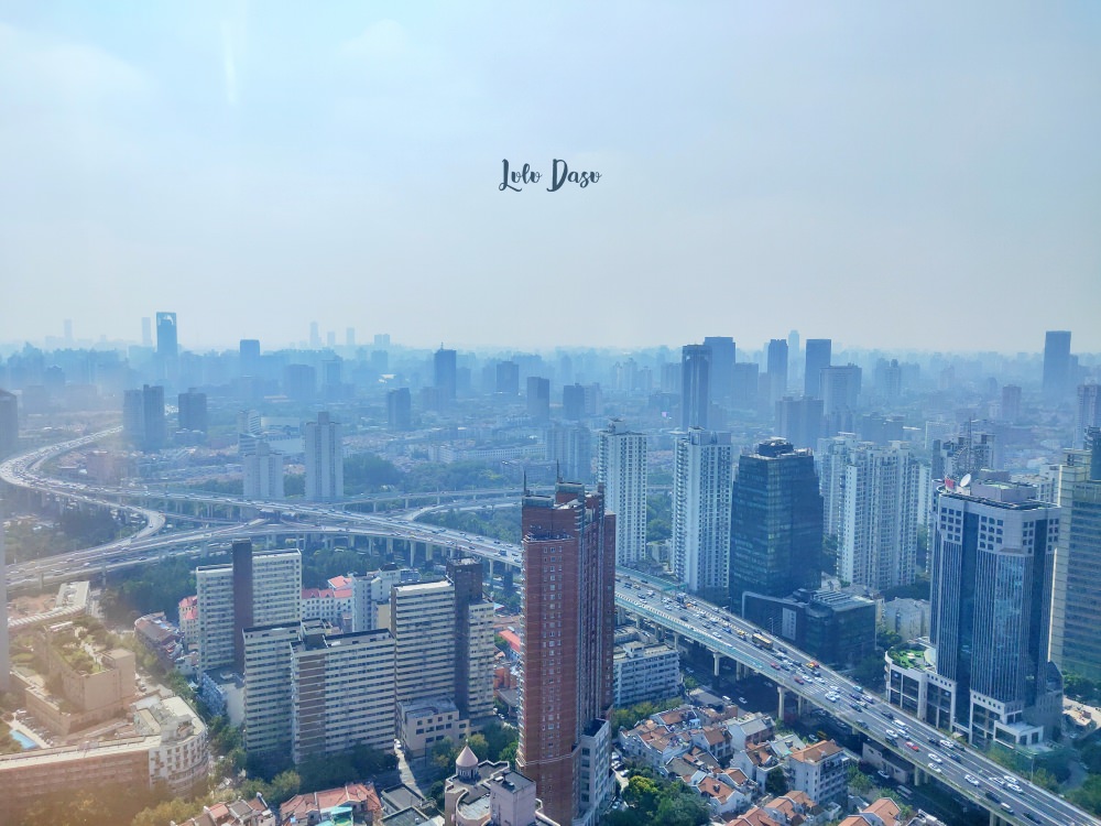 上海景觀餐廳｜上海美食·萬豪軒港式飲茶・整個上海市景陪你吃飲茶