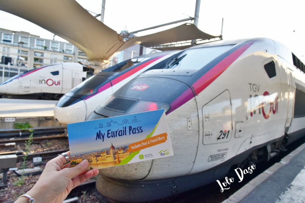 法國火車火車通行證使用攻略： Eurail France Pass超好用·一票在手優惠多多