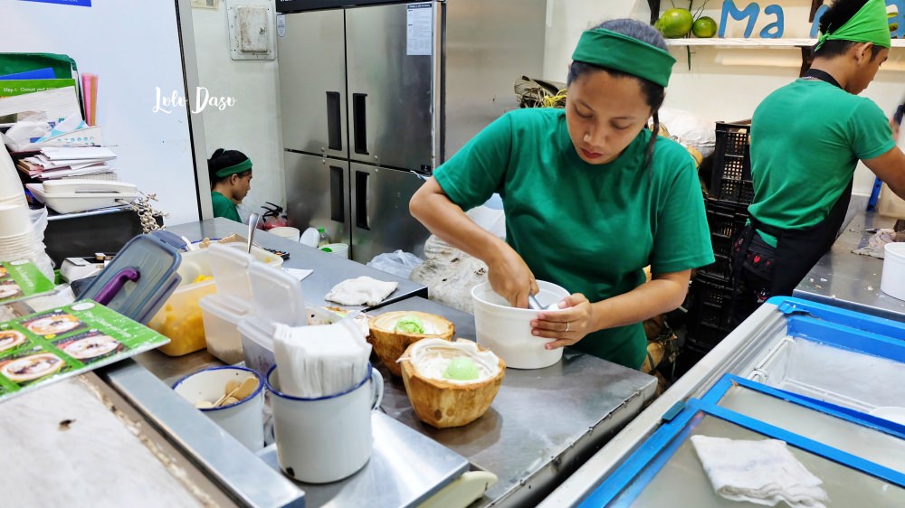 長灘島美食推薦｜D’mall四款美味甜品冰品大集合（芒果冰沙、椰子冰、酪梨冰、芒果冰淇淋）