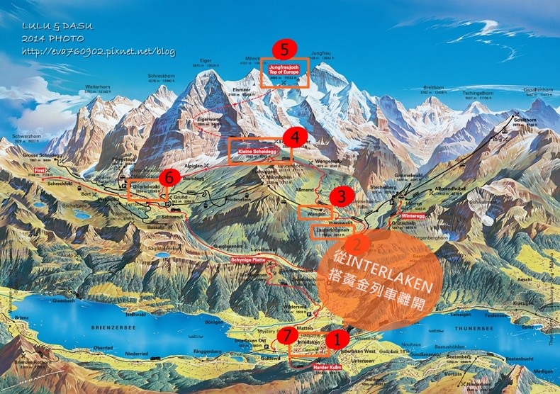 Jungfrau-Grindelwald-region-summer-map - 複製