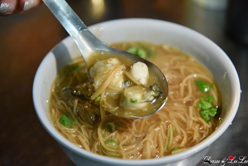 七堵美食七堵必吃ＯＫ麵線宵夜