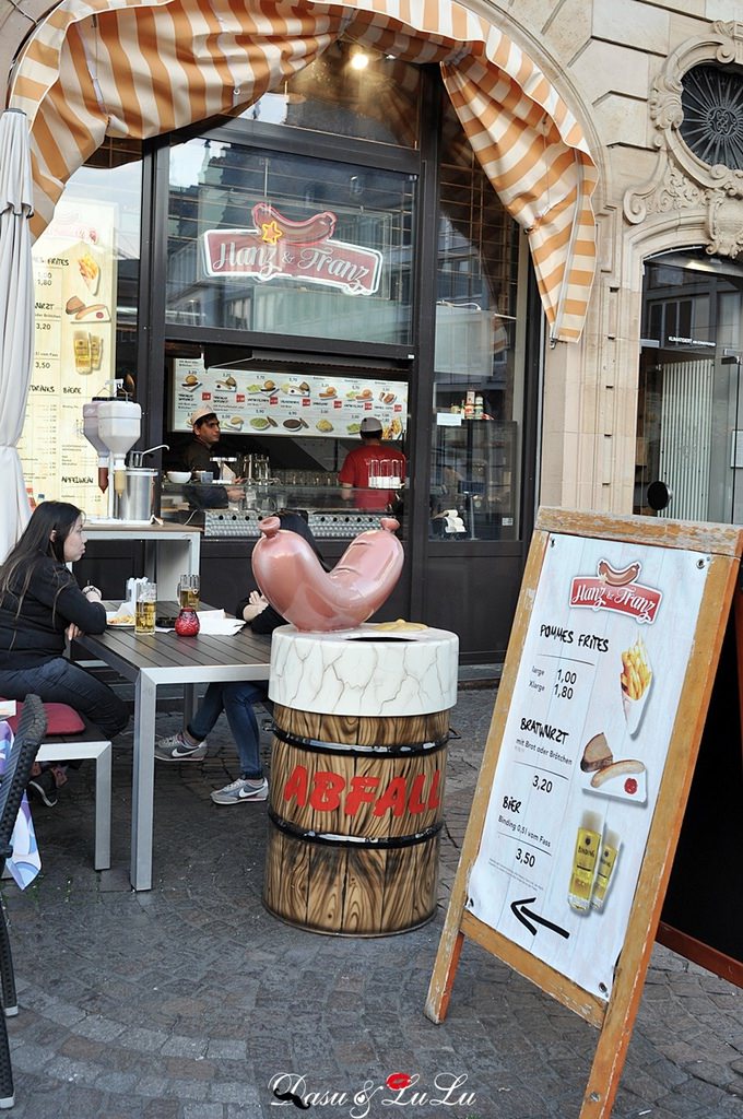 德國法蘭克福大轉彎宜東酒店法蘭克福景點