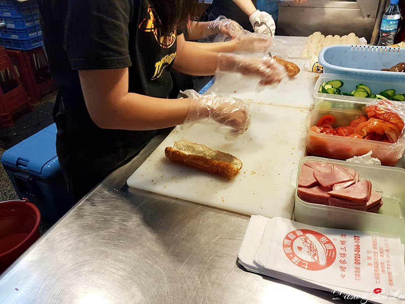 基隆七堵美食家傳營養三明治