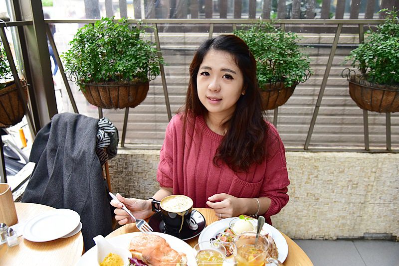 中山站餐廳左曼咖啡鬆餅輕食姊妹聚餐聊天餐廳推薦美食