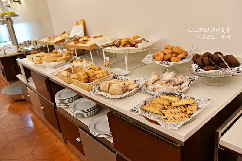 西班牙托雷多古城推薦飯店托雷多國營旅館 Parador de Toledo早餐好吃