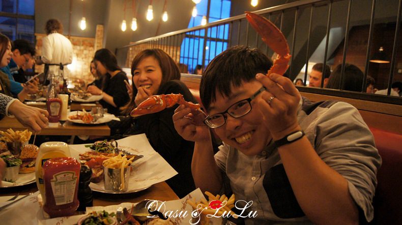 英國倫敦美食餐廳龍蝦餐英國必吃倫敦餐廳倫敦美食