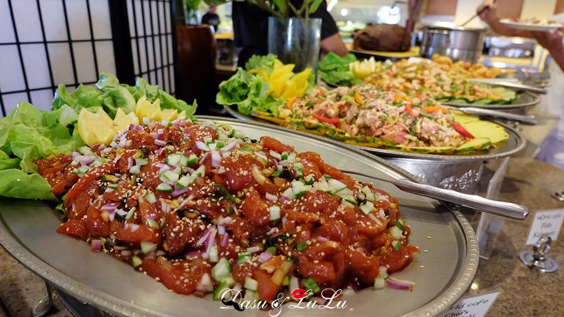 關島住宿，關島晚餐，悅泰飯店，自助晚餐，悅泰飯店自助晚餐，關島美食，關島