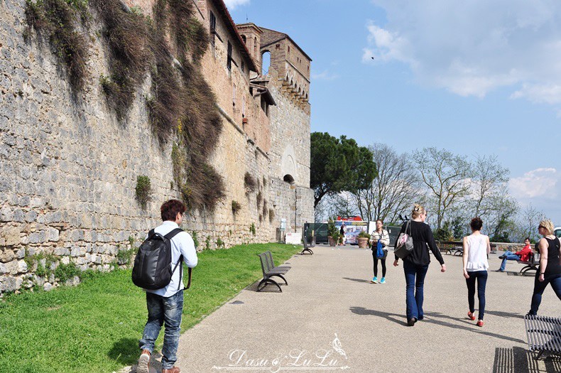 聖吉米納諾San Gimignano交通停車‧西恩納Siena古城