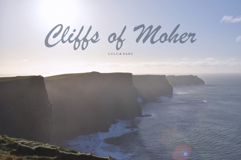 愛爾蘭遊學｜愛爾蘭超美景點『莫赫斷崖』一日遊行程·Cliffs of Moher·哈利波特取景地 @LULUDASU 繽紛真實