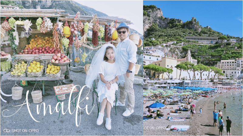 OPPO R15：Ciao！Amalfi！阿瑪菲·一生必訪的美麗海岸 @LULUDASU 繽紛真實