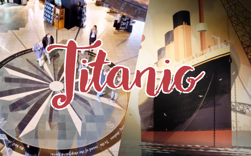 貝爾法斯特｜鐵達尼號博物館Titanic Museum·北愛爾蘭知名景點 @LULUDASU 繽紛真實