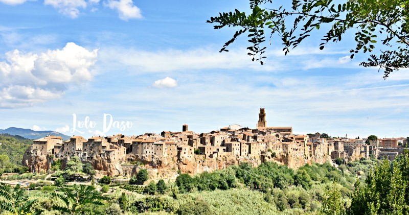 義大利私房古城景點｜PITIGLIANO·羅馬近郊托斯卡尼靜謐的山城 @LULUDASU 繽紛真實