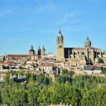 西班牙薩拉曼卡飯店推薦：薩拉曼卡國營旅館Parador de Salamanca ‧黃金之城無敵美景