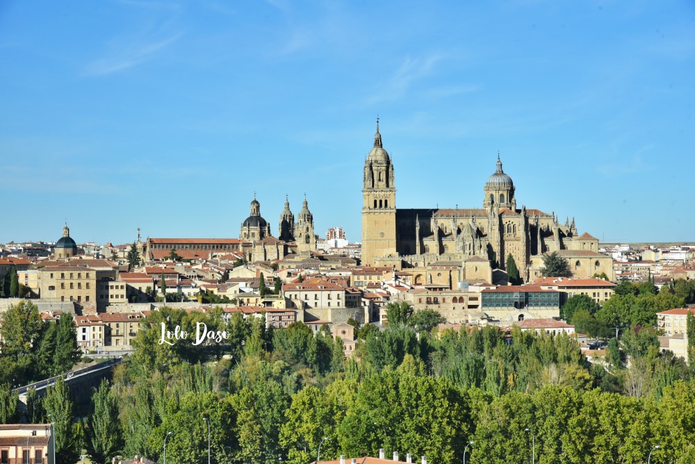 西班牙薩拉曼卡飯店推薦：薩拉曼卡國營旅館Parador de Salamanca ‧黃金之城無敵美景 @LULUDASU 繽紛真實