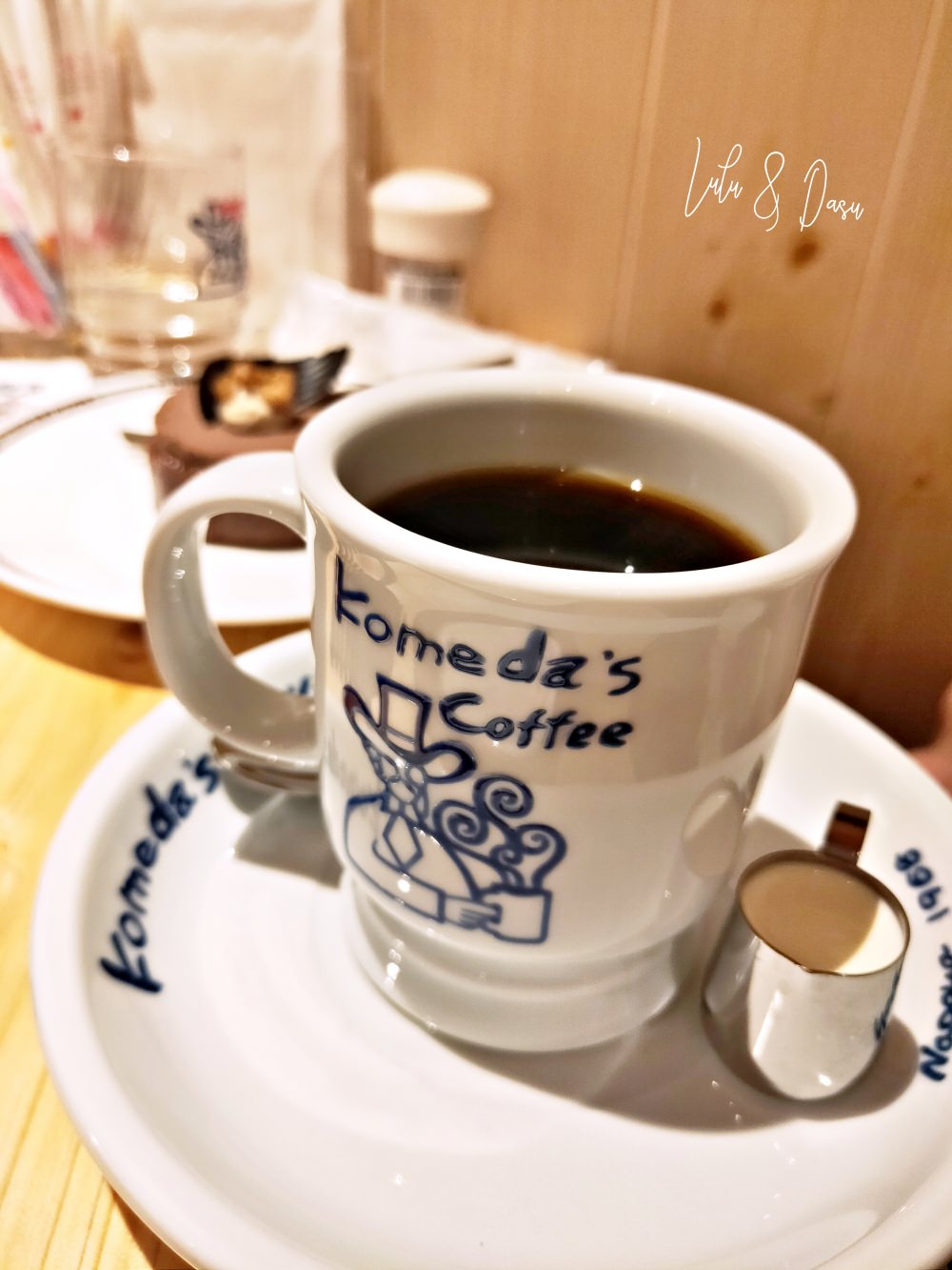 2002生活札記｜芝山站天母Sogo．客美多咖啡 Komeda’s Coffee下午茶時光·來自名古屋知名的コメダ珈琲店