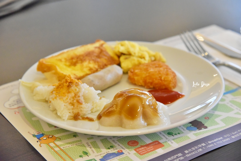 台南飯店推薦｜Hotel Cozzi和逸飯店台南西門館。地點方便周邊美食多的住宿好地點