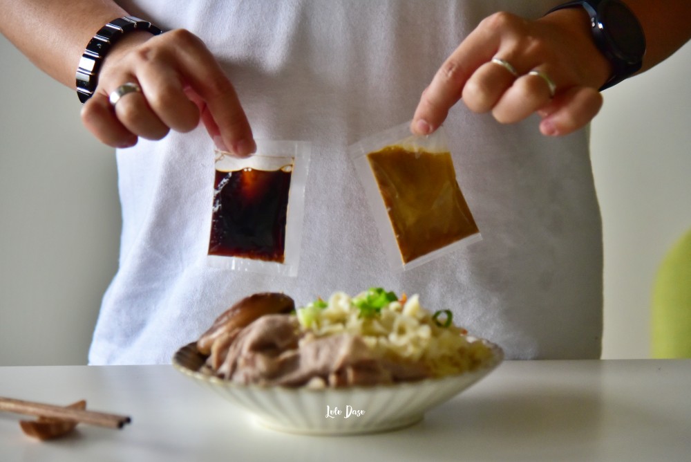 拌麵食譜｜古早味家常拌麵：一筷子 香辣麻醬＆家鄉油蔥超推薦·狂熱愛他們的辣油呀！