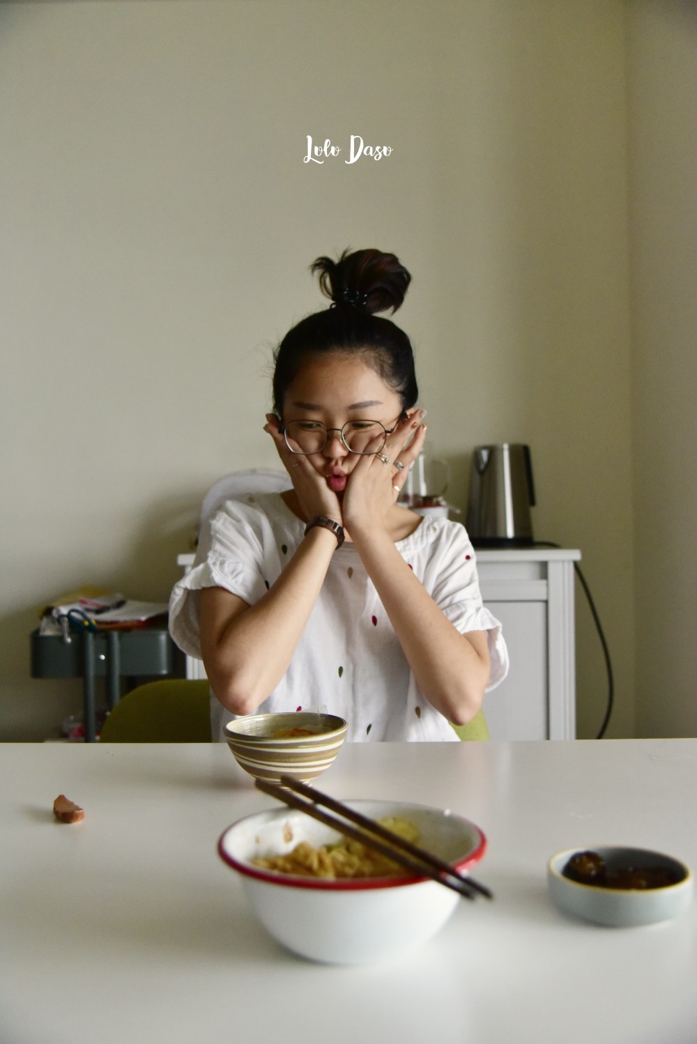 拌麵食譜｜古早味家常拌麵：一筷子 香辣麻醬＆家鄉油蔥超推薦·狂熱愛他們的辣油呀！