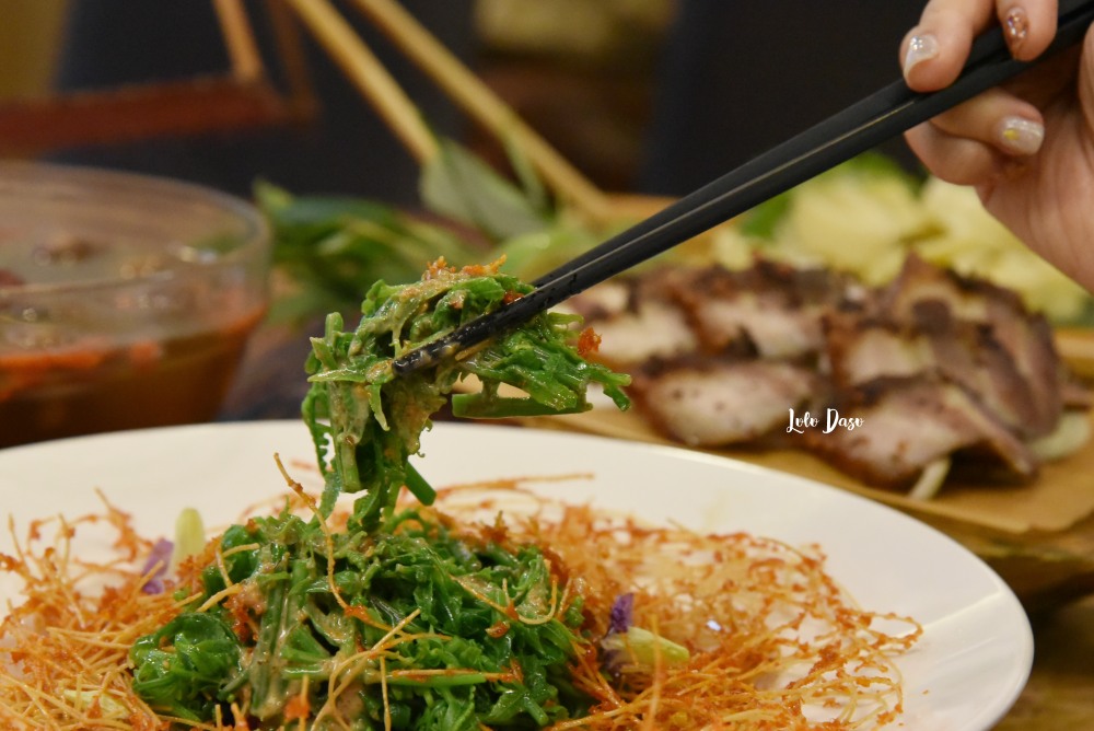 日月潭美食｜新山味超好吃的邵族風味原住民料理・在日月潭大街上交通方便又美味呀