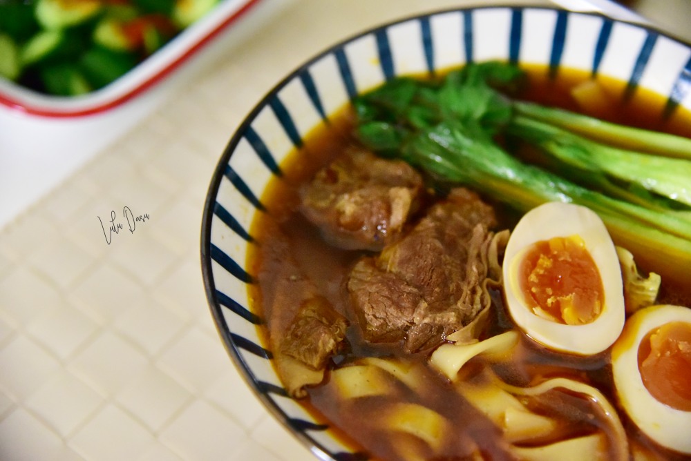 牛肉麵宅配到家｜日光好食美味即食包紅燒麵系列：川味紅燒牛肉麵、紅燒豬肉麵