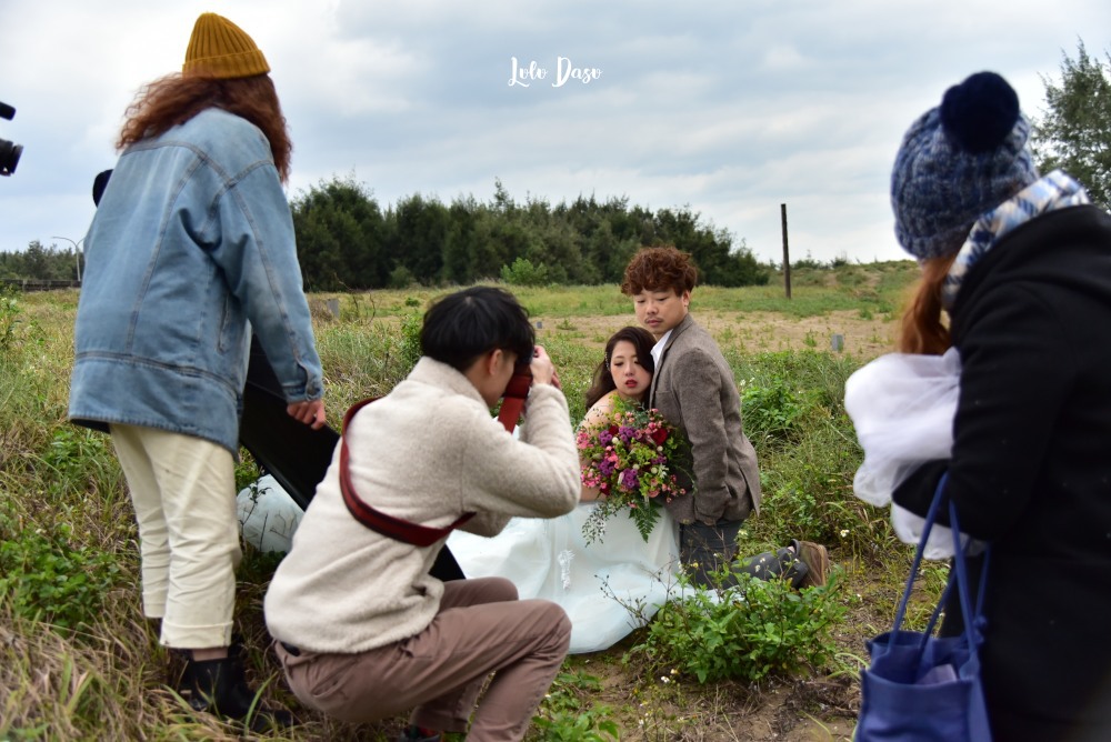 紀念婚紗拍攝花絮｜伊頓自助婚紗：選在一年最後一天拍攝居然遇上氣溫個位數！