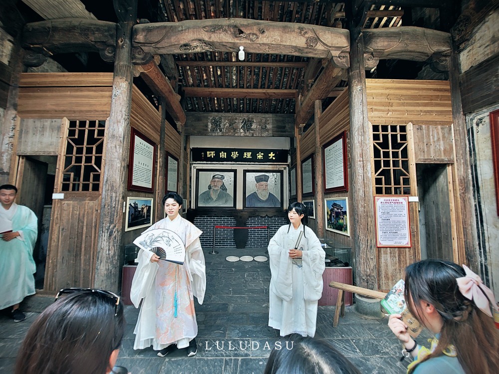 景德鎮三日遊｜體驗劇本殺：滄溪風華錄。包場整個千年古鎮的實境遊戲與大地藝術節