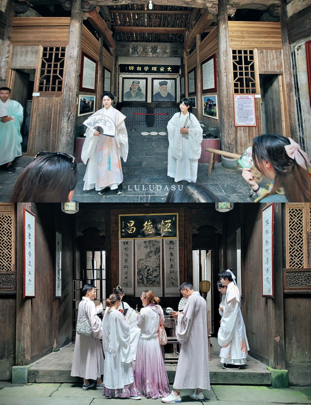 景德鎮三日遊｜體驗劇本殺：滄溪風華錄。包場整個千年古鎮的實境遊戲與大地藝術節