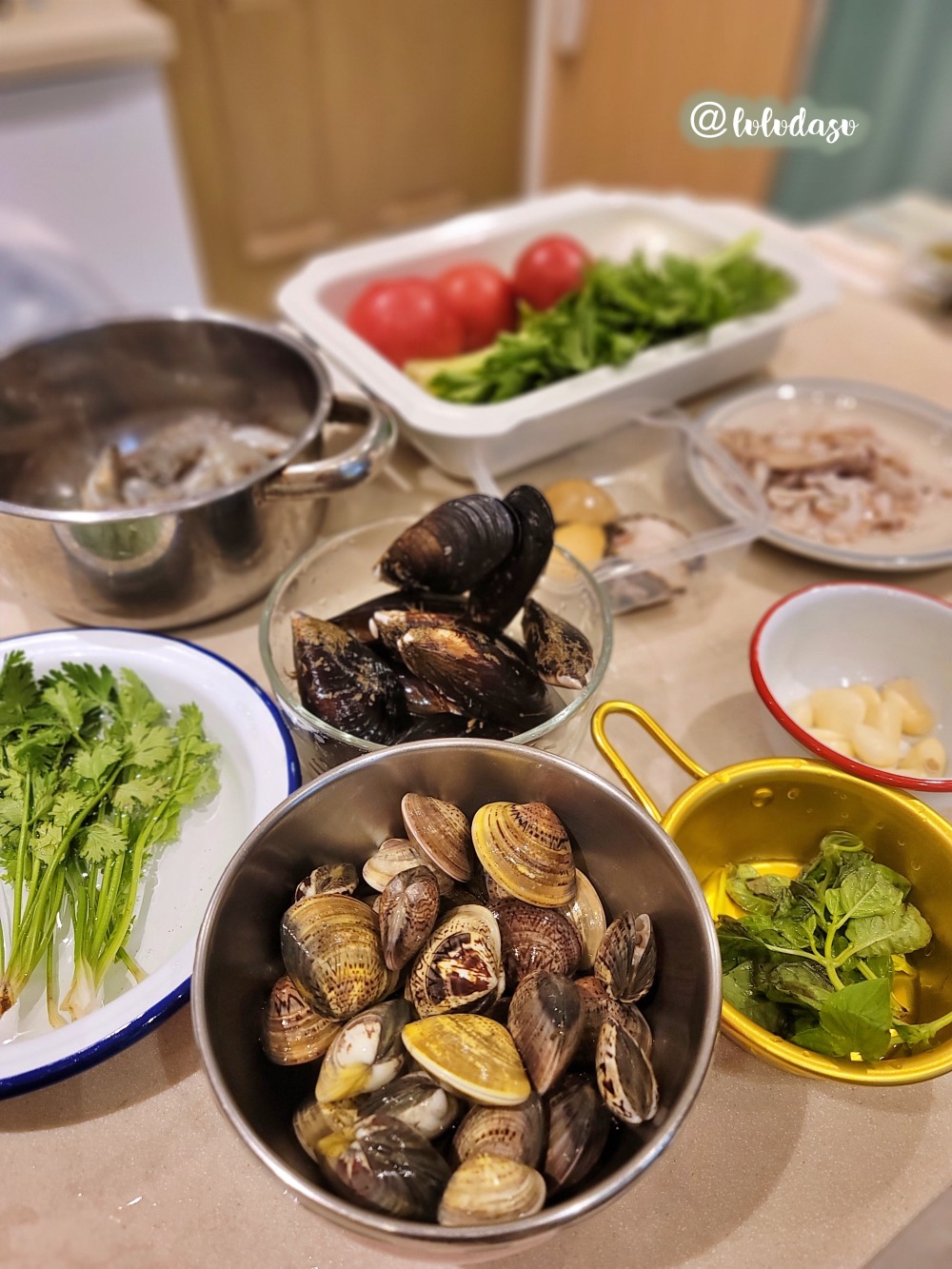 食譜｜葡式海鮮飯・不只有西班牙海鮮飯好吃，葡式一樣美味唷！