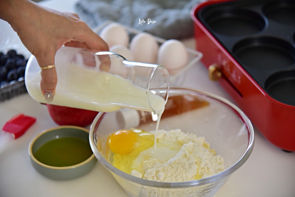 點心食譜｜超美厚鬆餅自己做原來那麼簡單·根本不用去甜點店啦！