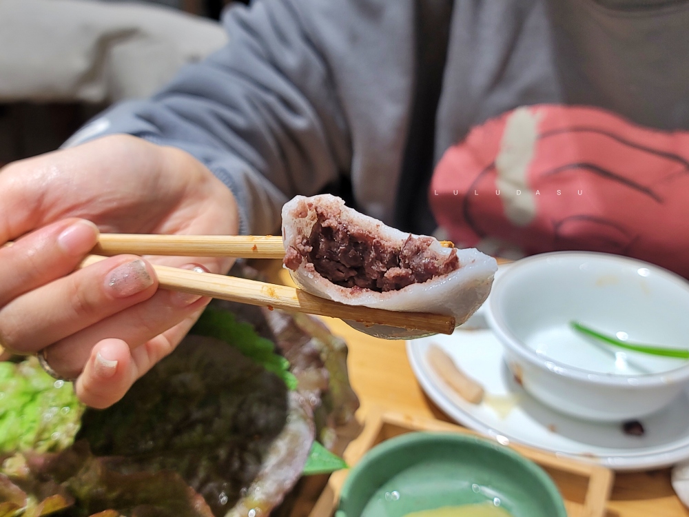 吉林延邊自由行｜延吉美食推薦 吳氏包飯 生菜包肉～必體驗的延邊朝鮮族美食