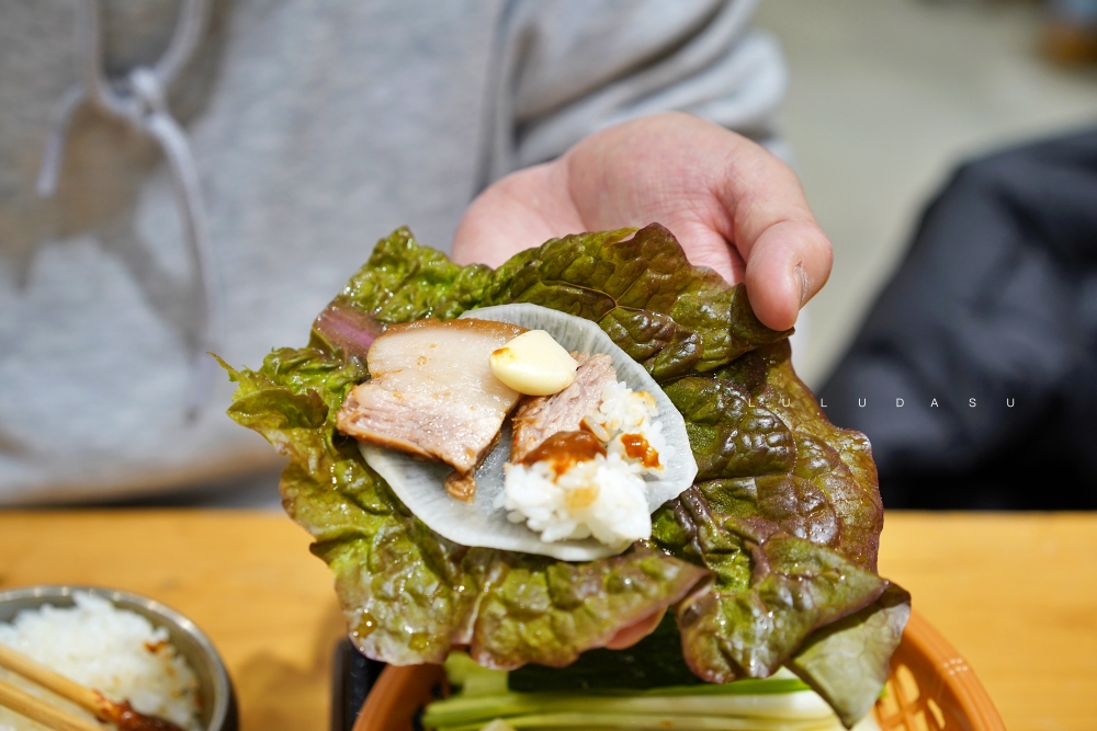 吉林延邊自由行｜延吉美食推薦 吳氏包飯 生菜包肉～必體驗的延邊朝鮮族美食