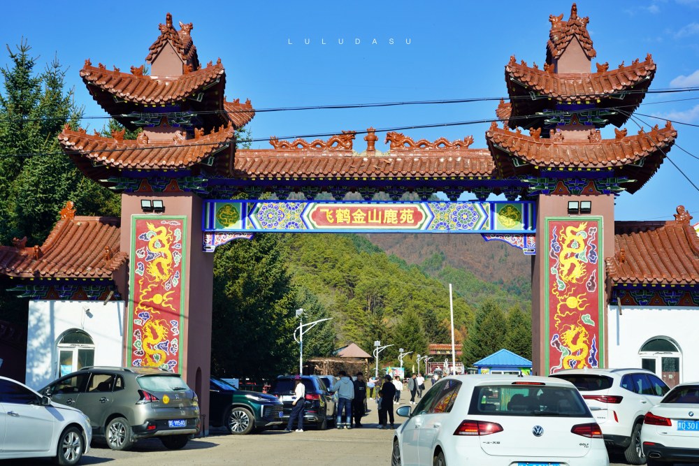 黑龍江伊春推薦景點｜小興安嶺賞秋之旅：金山鹿苑半日遊門票資訊＆自駕交通指南～到伊春餵小鹿啦