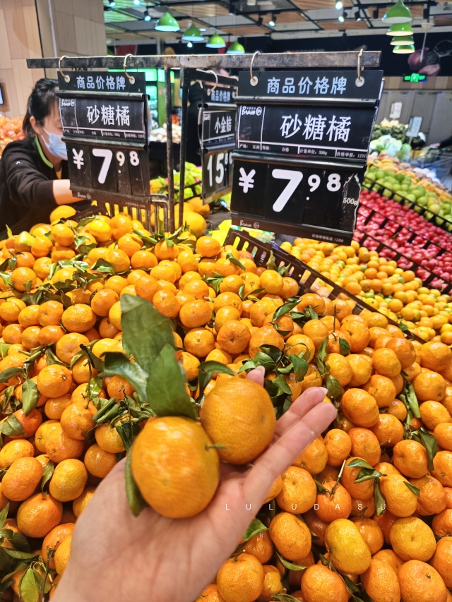 杭州自由行｜杭州超市必買推薦·永輝超市｜杭州伴手禮＆大陸超市好買好物推薦：乾貨/水果/調味料/泡麵類