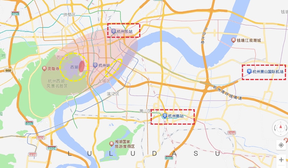 杭州自由行交通＆住宿攻略：抵達杭州交通/杭州住宿區域選擇 ，10家優質酒店推薦