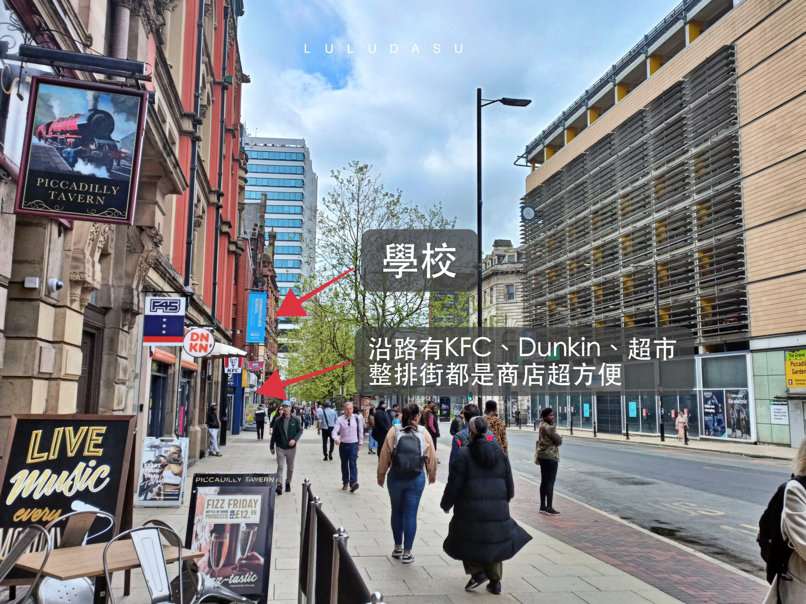 英國遊學語言學校推薦｜Malvern house (Communicate School) – 曼徹斯特Manchester