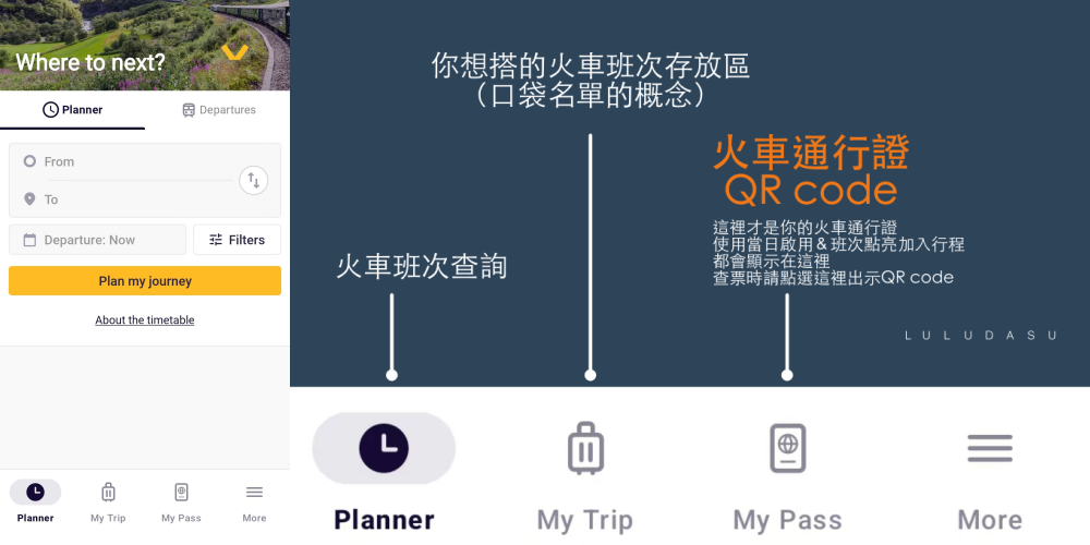 歐鐵通行證｜歐洲鐵路全境通行證 Eurail Global Pass超詳細使用攻略：火車通行證種類介紹、購買、啟用開通、搭乘、訂位教學