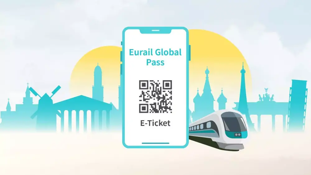 歐鐵通行證｜歐洲鐵路全境通行證 Eurail Global Pass超詳細使用攻略：火車通行證種類介紹、購買、啟用開通、搭乘、訂位教學