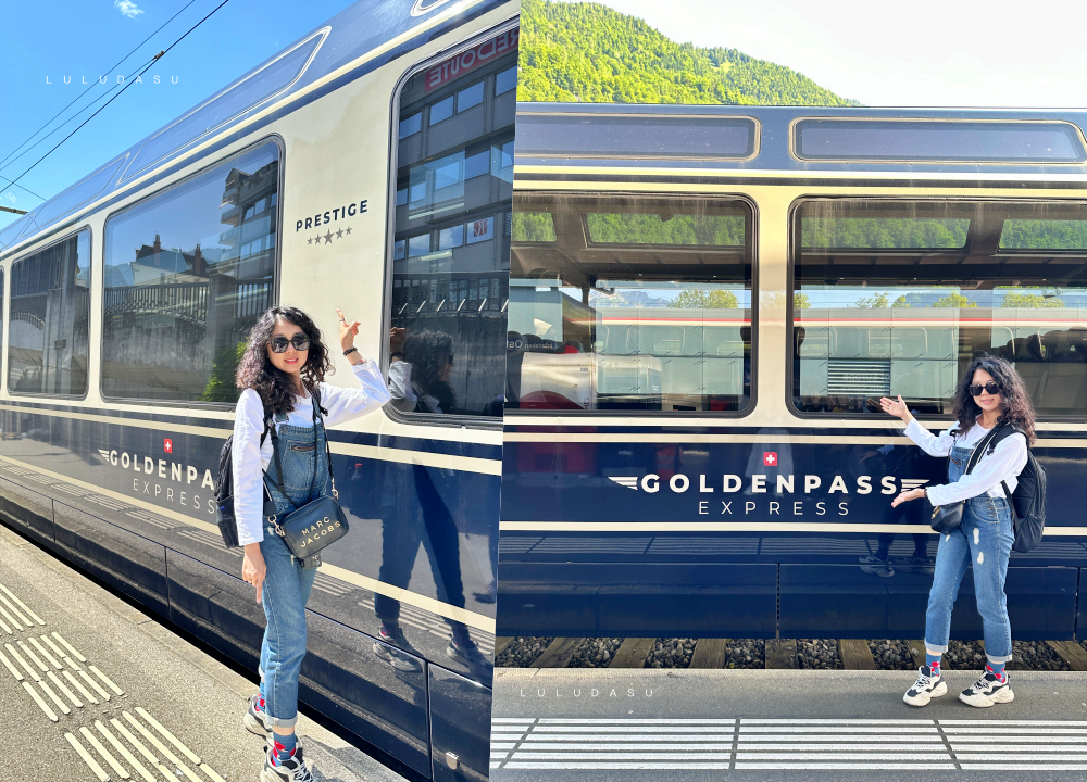 瑞士景觀列車黃金列車｜GoldenPass Express因特拉肯到蒙特勒搭乘體驗紀錄·瑞士火車旅行精華路線