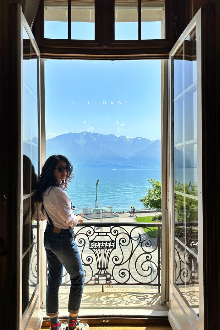 瑞士蒙特勒Montreux周邊景點｜Vevey老少閒宜有趣的雀巢食品博物館Alimentarium museum