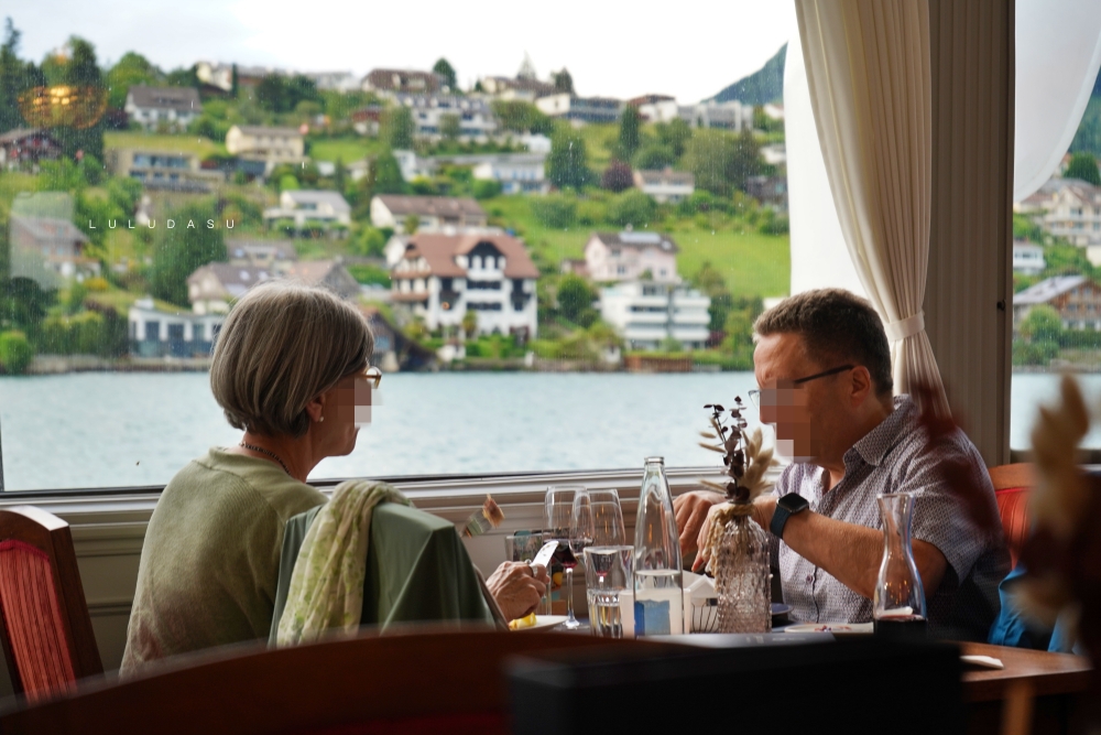 瑞士琉森Luzern超推薦遊湖行程＆湖輪晚餐｜瑞士旅遊通行證SwissTravelPass免費搭船